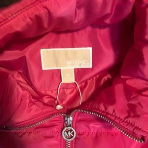 Plus-size Micheal kors vest